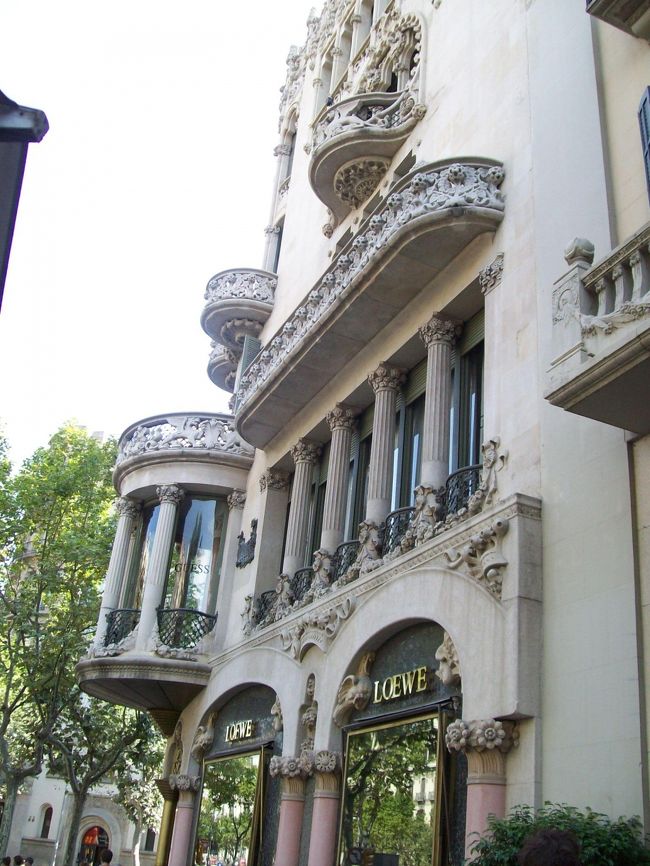 フランス＆スペイン(8)【バルセロナ：ガウディ作品とサグラダ