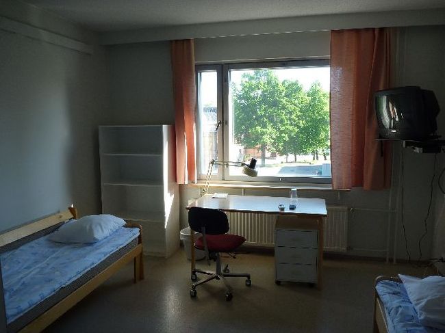 たぶん、FontanaVuorilinnaというホテル。<br />朝食付きで、45ユーロ。