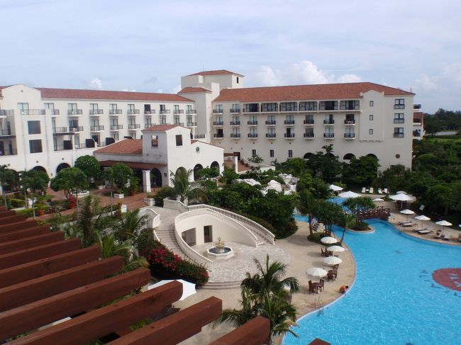 バルコニーからの眺め