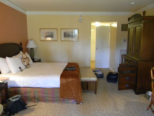 今回お世話になったのは、<br />フェアモント・オーキッドホテルでした。<br />お部屋もそれなりの大きさで、<br />キレイで満足でした。<br />難点と言えば、NHK BSが見れなかったことかな。