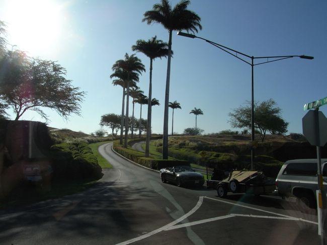 4日目です。<br />マウナラニ付近はいつも良いお天気です。