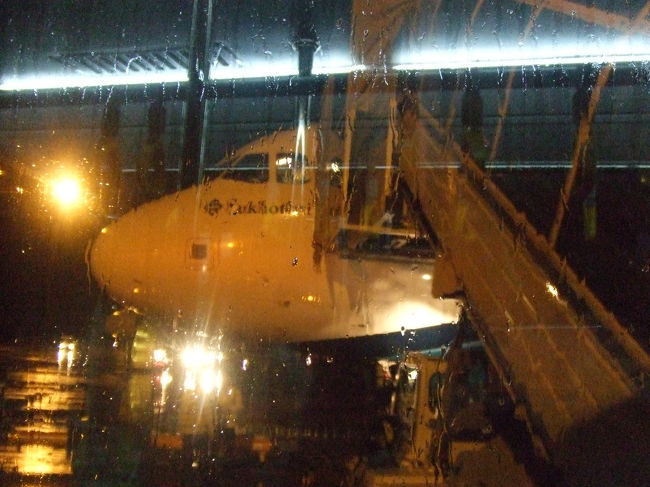 20時過ぎ、ようやくようやくシェムリアップへ到着！！！<br />また来れたよ〜（＞∀＜）<br />カンドーだ☆