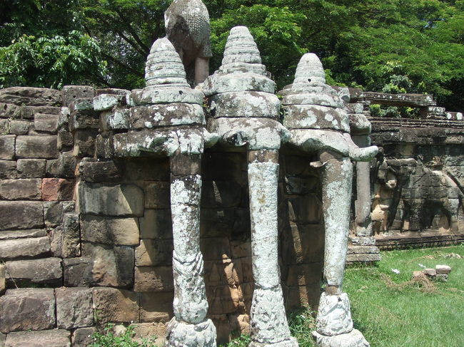 そして象のテラスへ。