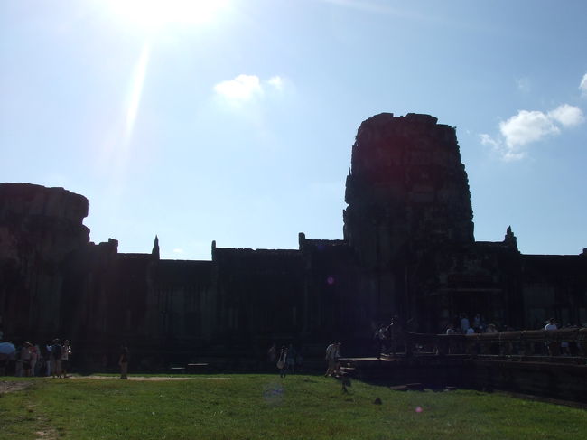 いやあ、いい天気で良かったな〜♪