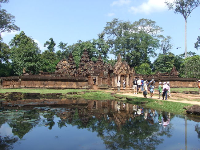 アンコール遺跡の入場券はココの写真が使われてます。