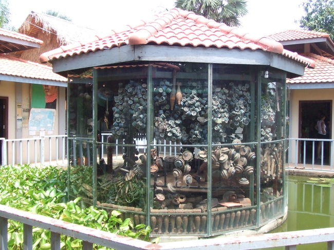 この建物の中全部地雷です。