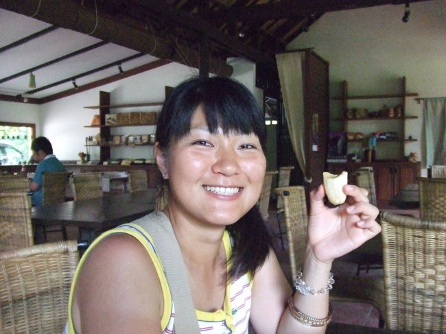 デザートのバナナ♪<br />おいしかったっす〜（＾ｍ＾）