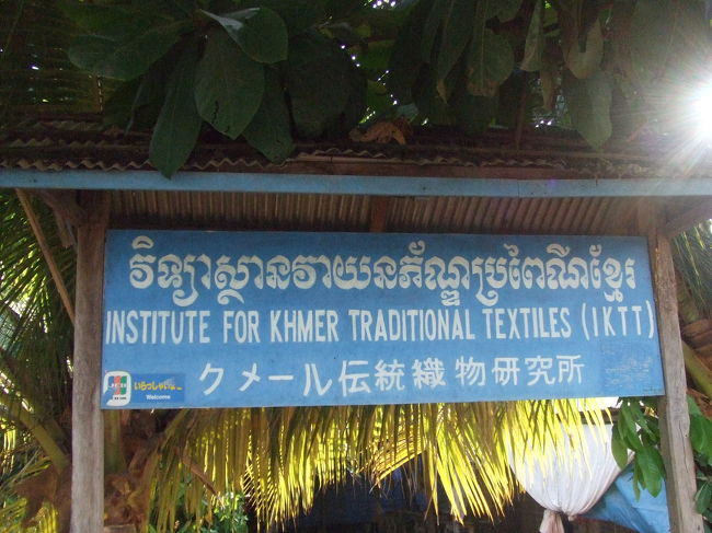 ガイドさん達と別れた後、１時から３時間ほど日本のＮＧＯの施設を見学に行きました。<br />シェムリアップの町を離れて村の方へ行くと、ホントに貧富の差の激しさが垣間見れました。<br />いろいろ考えさせられますね。<br />行った先では某有名旅行本のボランティア団体とすれ違いました。<br />若者たちが暑い中元気に畑を耕してましたよ！<br /><br />その後はフリータイムになるのでシェムリアップの町をぶらぶらしました。