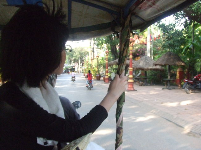 景色も良く見えるから、とっても楽しいです！