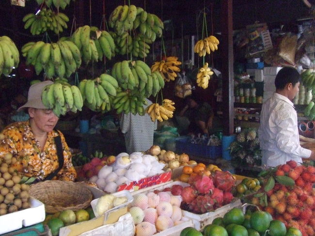 フルーツがたくさん〜♪♪♪
