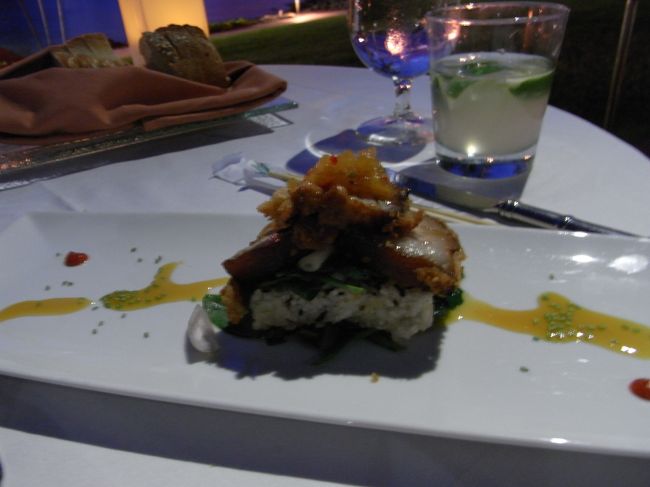 コースを頼みましたが、<br />量は適量で美味しかったです。