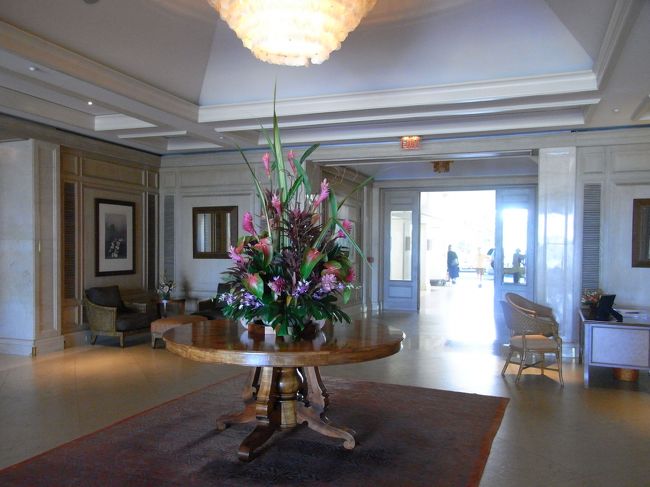 ホテルのロビーです。