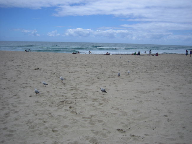 Route2を車で30分ほど南下すると、<br />バーレイヘッズに到着です。