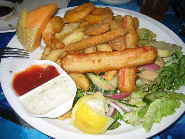 まぁまぁだったかな？<br />観光客相手のお店なので何処に入っても<br />こんなもんでしょう。