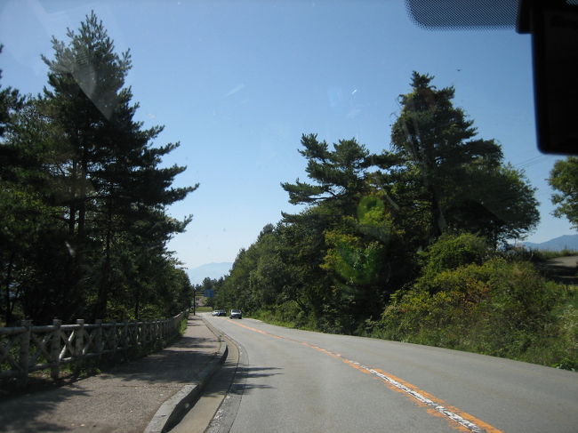 では次は八ヶ岳倶楽部へ！