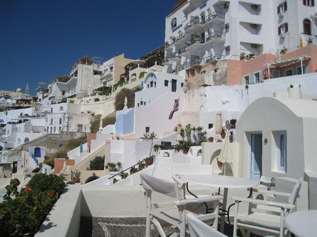 右端のパラソルが閉じた部屋が私たちのお部屋です。<br /><br />