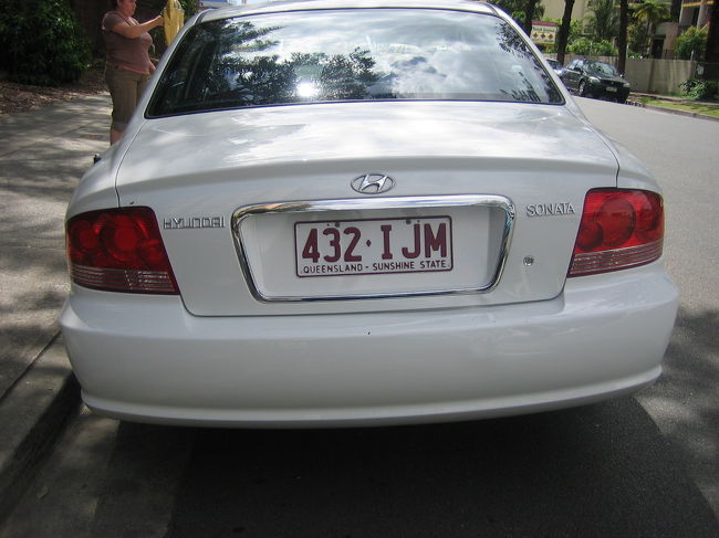 この車、韓国ではよく目にしました。