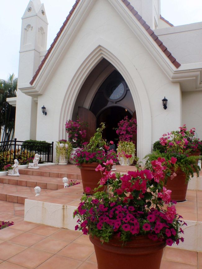 きれいな教会。<br /><br /><br />中に入ってみたかった･･･