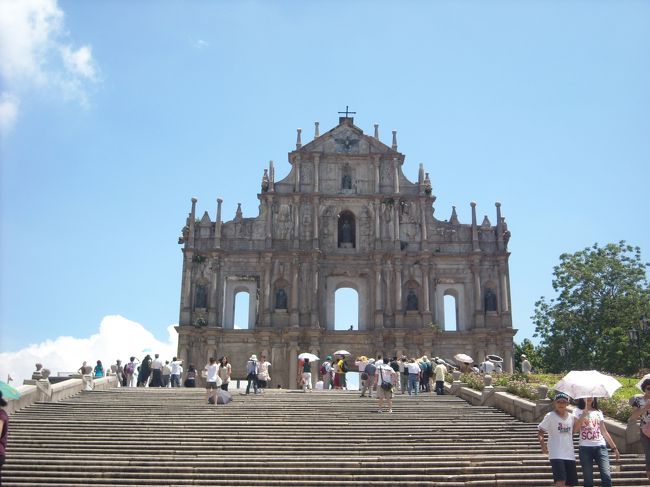 世界遺産：聖ポール天主堂跡
