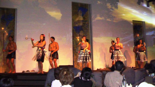 マオリ族の踊り