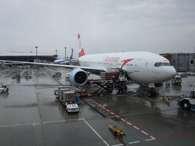 今回、オーストリア航空でウィーン経由でローマ入りしたのですが、成田からの出発からしていきなり1時間半のdelayがあり、乗り継ぎができるかどうかひやひやしました。。。<br />結局ウィーンの空港ではダッシュさせられる羽目に・・・これが第1のトラブルでした。<br /><br />その後、人間はローマに問題なく着きましたが、心配したとおり、荷物は来てませんでした。orz<br />これが第2のトラブルです。<br />続く。