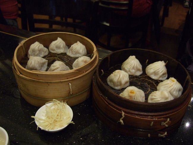 南翔万頭店のショウロンポウ