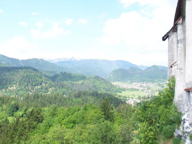 ブレッド城からの眺め②