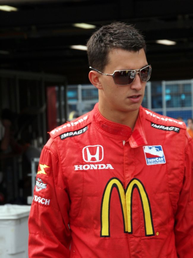 今回応援するグラハム・レイホール選手。<br /><br />確か最年少優勝者だったかと