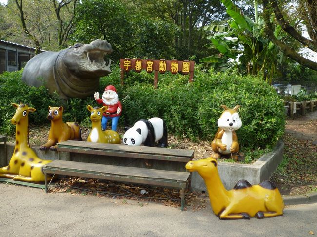 昔ながらの動物園って感じ。<br />古いなぁ〜って思いながら、入園です。