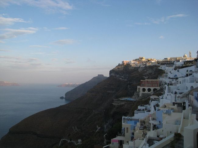 静かなフィラの朝。