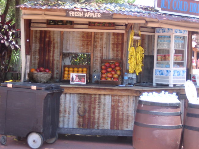 アメリカの田舎町っぽい