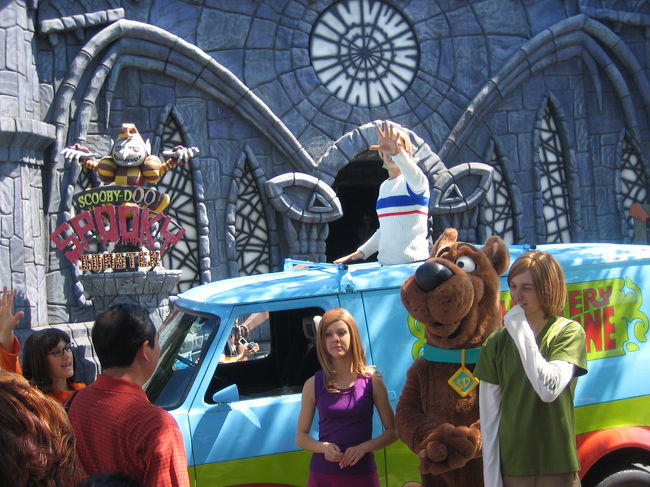 SCOOBY DOOはアメリカの国民的人気アニメです