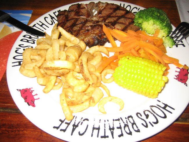 やっぱり肉でしょ！<br />日本で食べるオージービーフより<br />断然うまい！