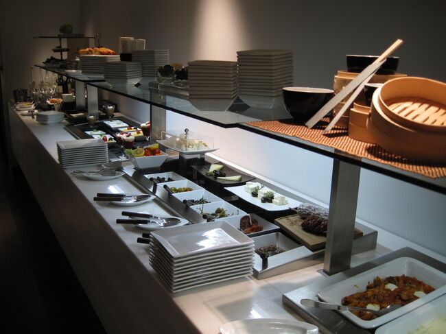 バフェも相変わらず充実しています！