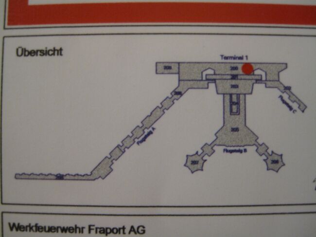 ターミナル内の位置