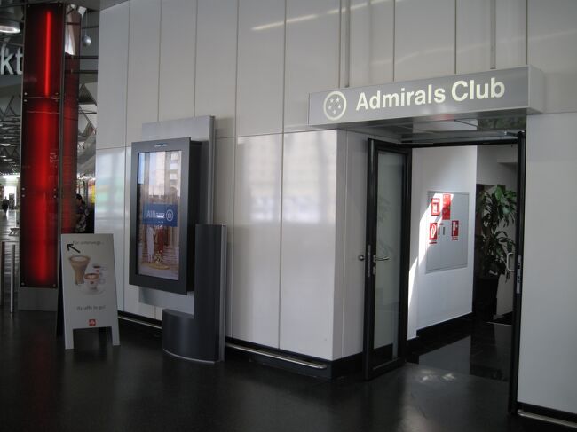 AMERICAN AIRLINES ADMIRALS CLUB<br /><br />Priority Passで利用可