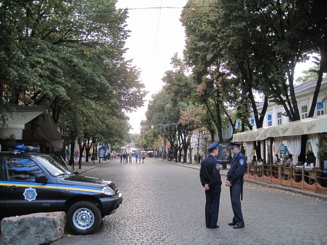 デリバスィフスカ通り（歩行者専用）