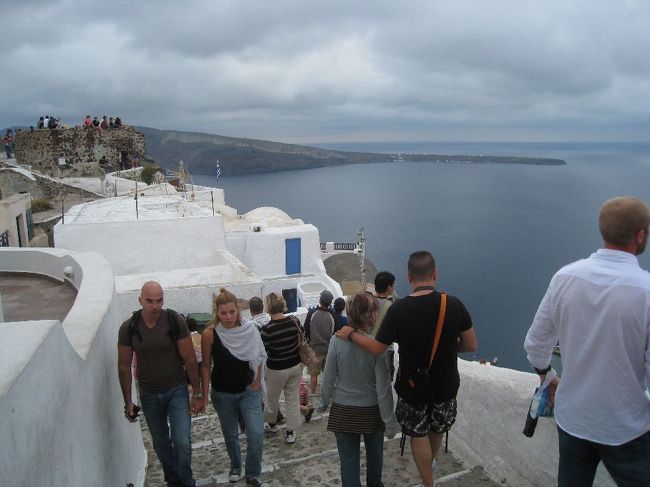 展望台が見えてきました。