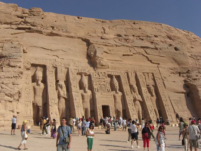 アブシンベル小神殿