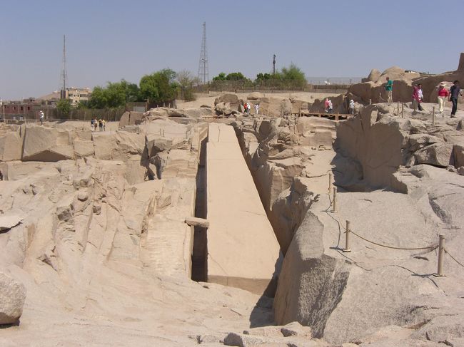 切りかけのオベリスク