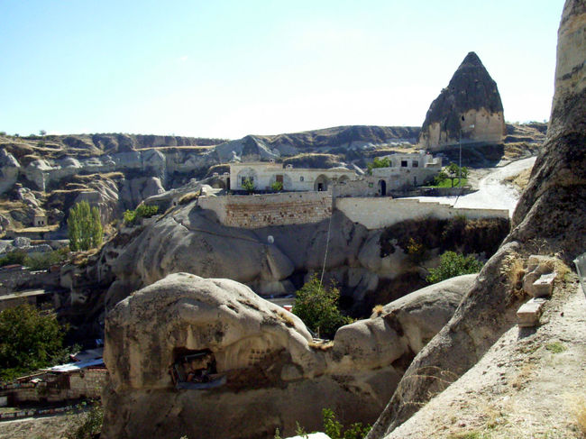 カッパドキアで泊まった洞窟ホテル。