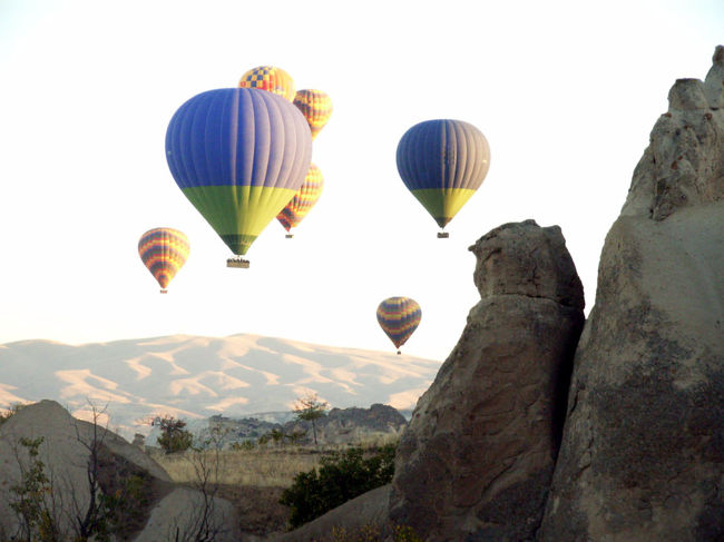 幻想的な風景です。