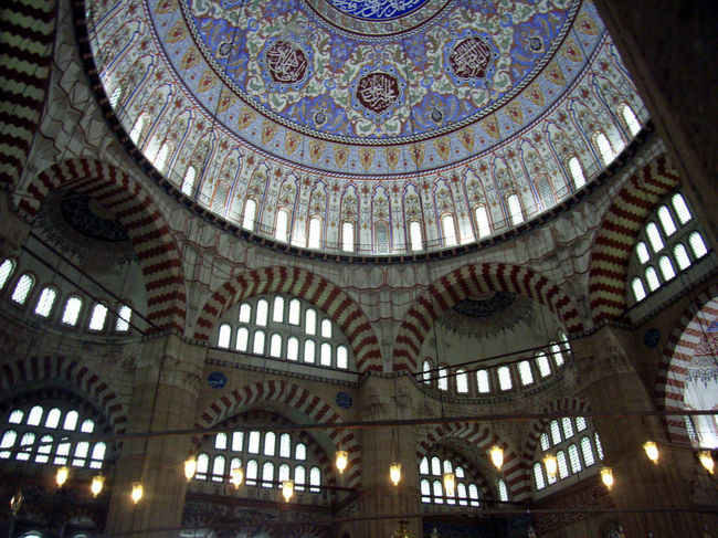 中にはいるときにはどきどきしました。