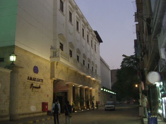 ホテル<br />（アマランテロイヤルガーデン）