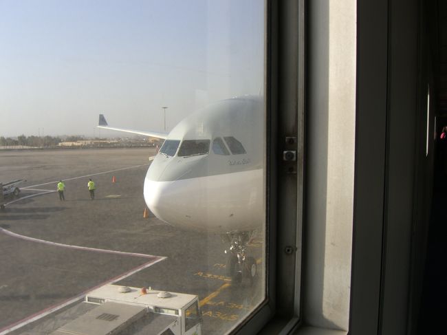 カタール航空５１５便<br />（カイロ−ドーハ）
