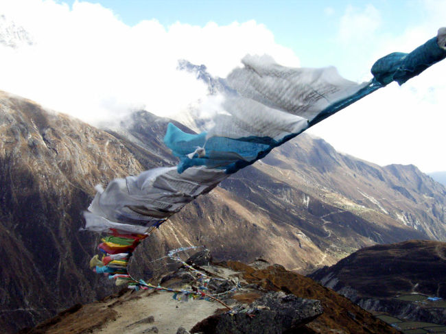 同じくマッチェルモ、風が冷たかった。