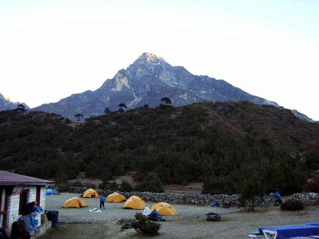 同じく、クンビラ（5,761m）。