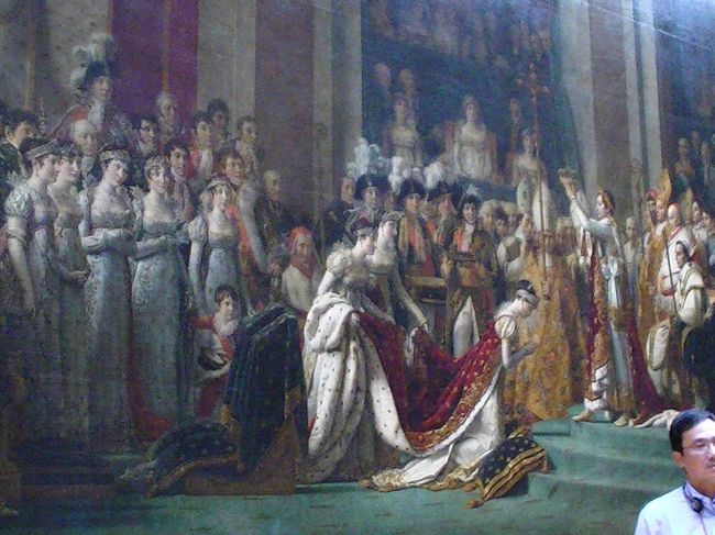 時間があったらもっとゆっくり見たいよ。<br />ウワサに聞いてたようにルーブルを見て<br />回るのはかなり時間が必要みたいです。<br /><br />駆け足で色々みました。