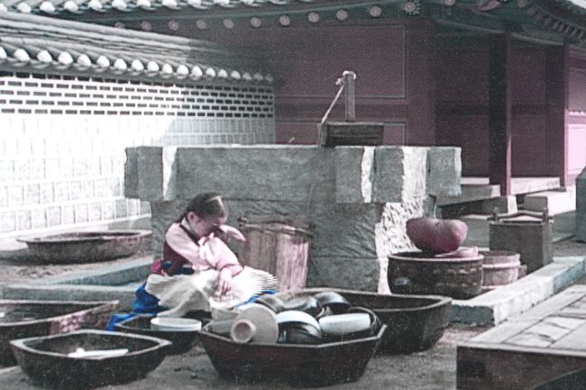 2009秋、韓国紀行20(10):9月23日(7)水原:華城行宮・未老閑亭、奉寿堂、長楽堂、福内堂