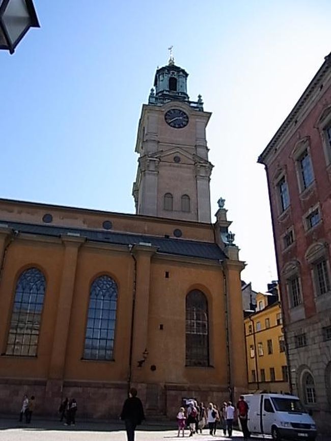 大聖堂<br /><br />魔女の宅急便の時計塔！！